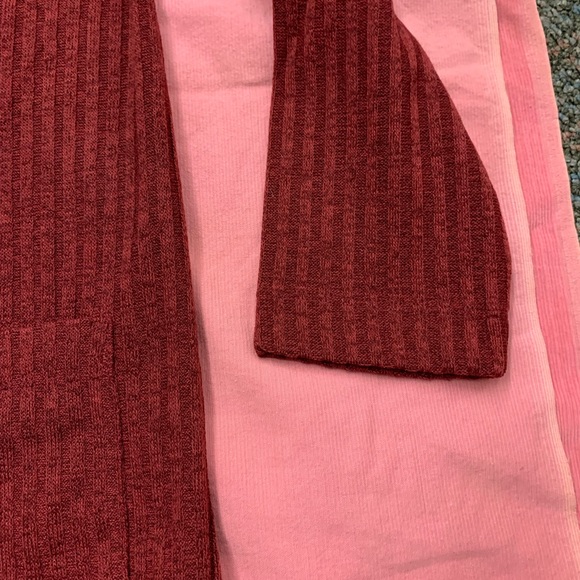 IsaacMizrahiLive plus size, long sleeve, v neck, button down cardigan - Picture 5 of 8